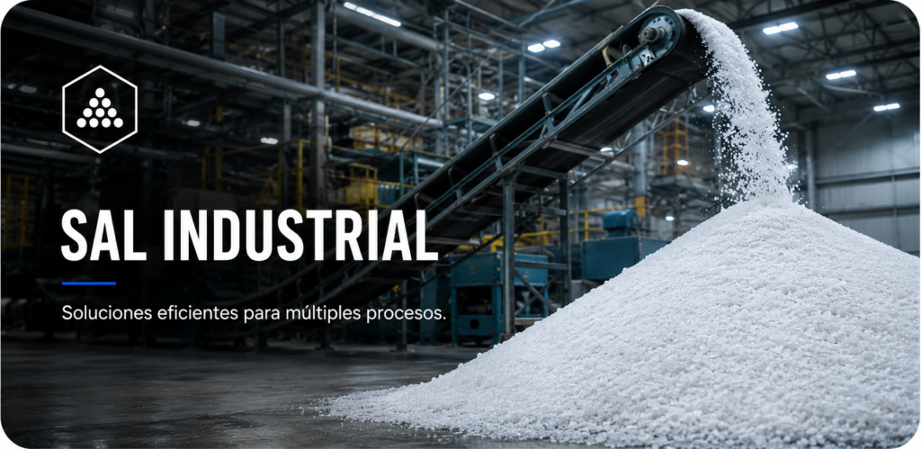 sal para la industria